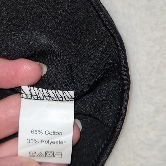 Confetti Heart Tie Neck Bodysuit Size Small - Picture 6 of 6